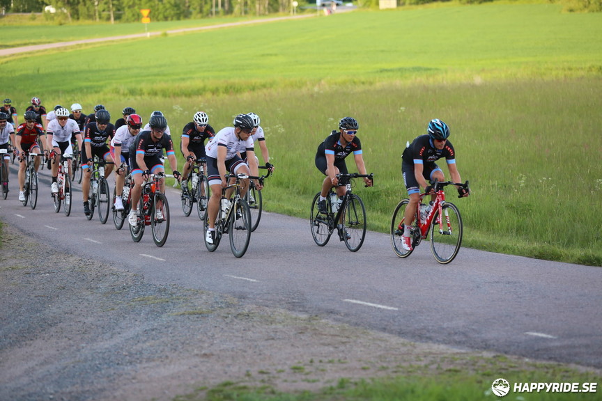 Bild från Vätternrundan 2017