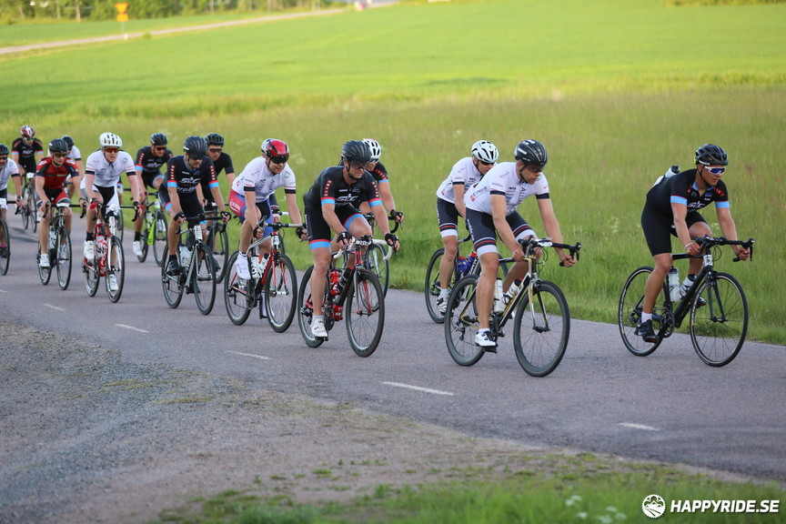 Bild från Vätternrundan 2017