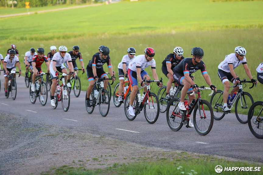 Bild från Vätternrundan 2017
