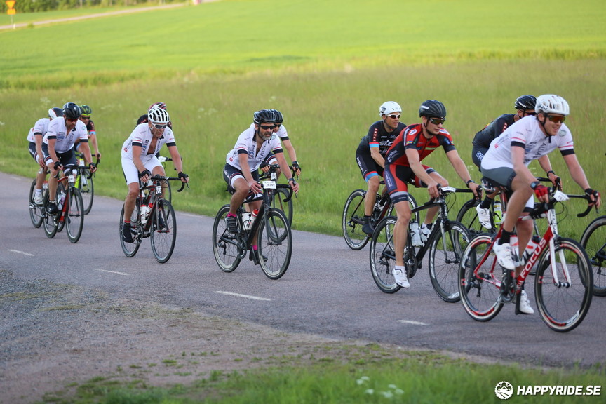 Bild från Vätternrundan 2017