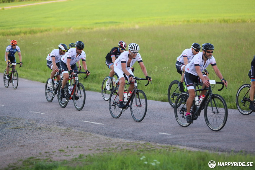 Bild från Vätternrundan 2017