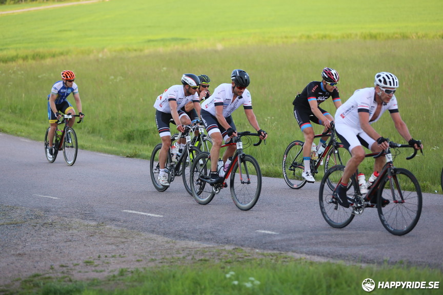 Bild från Vätternrundan 2017