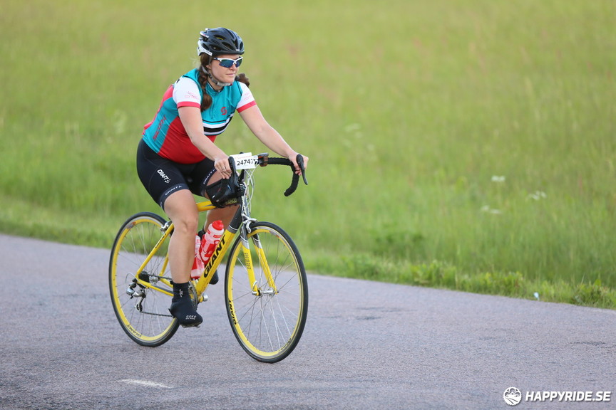 Bild från Vätternrundan 2017