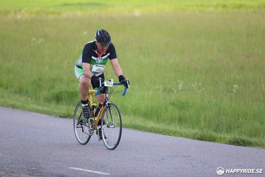 Bild från Vätternrundan 2017