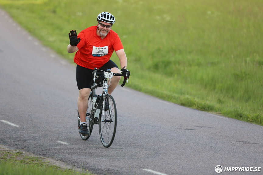 Bild från Vätternrundan 2017