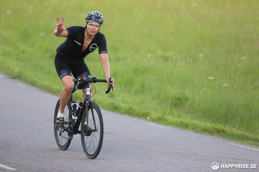 Bild från Vätternrundan 2017