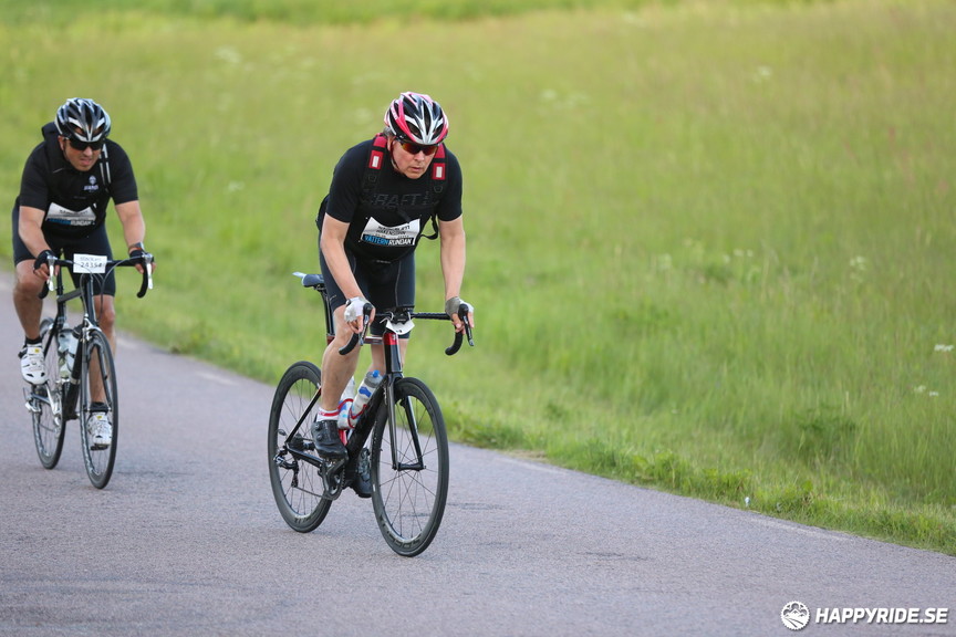 Bild från Vätternrundan 2017