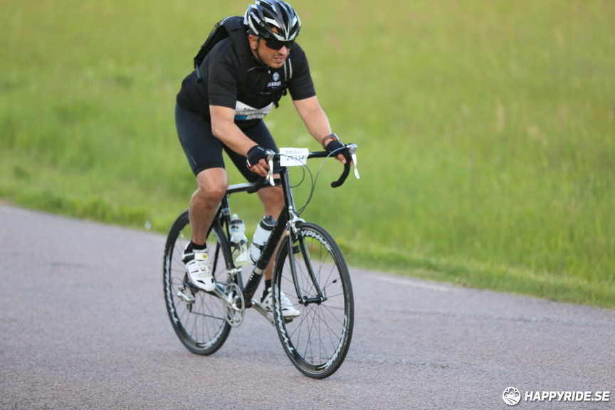 Bild från Vätternrundan 2017