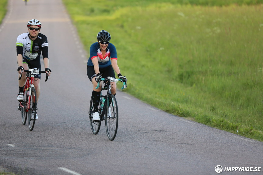 Bild från Vätternrundan 2017