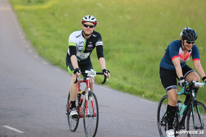 Bild från Vätternrundan 2017