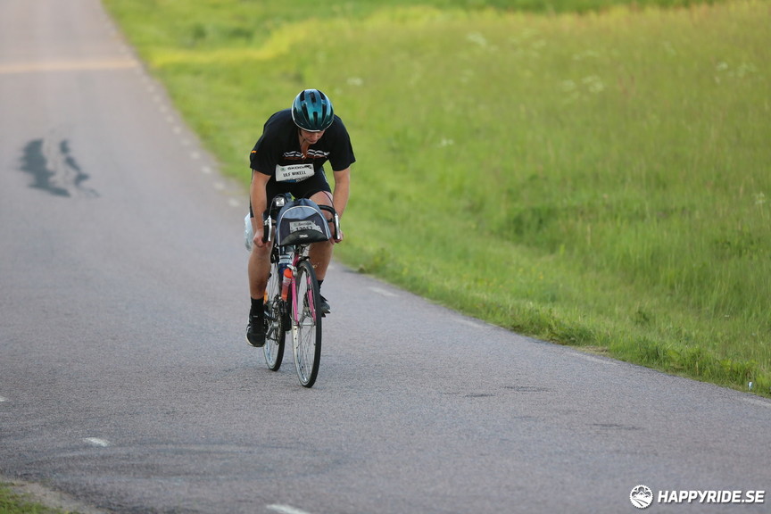 Bild från Vätternrundan 2017
