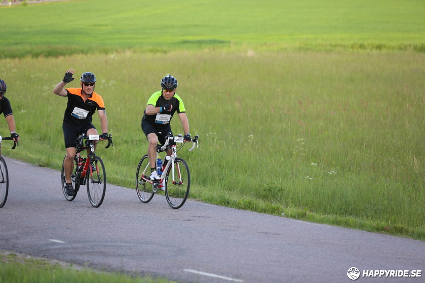 Bild från Vätternrundan 2017