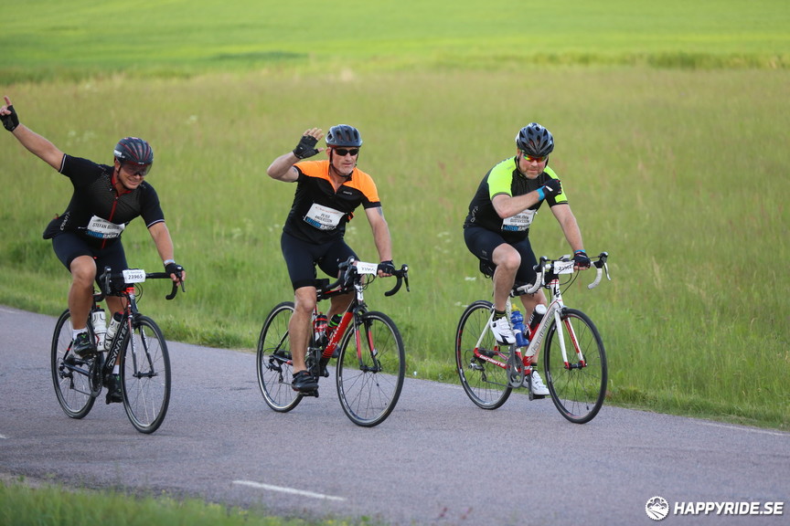 Bild från Vätternrundan 2017