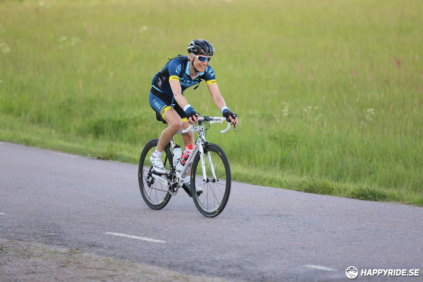 Bild från Vätternrundan 2017