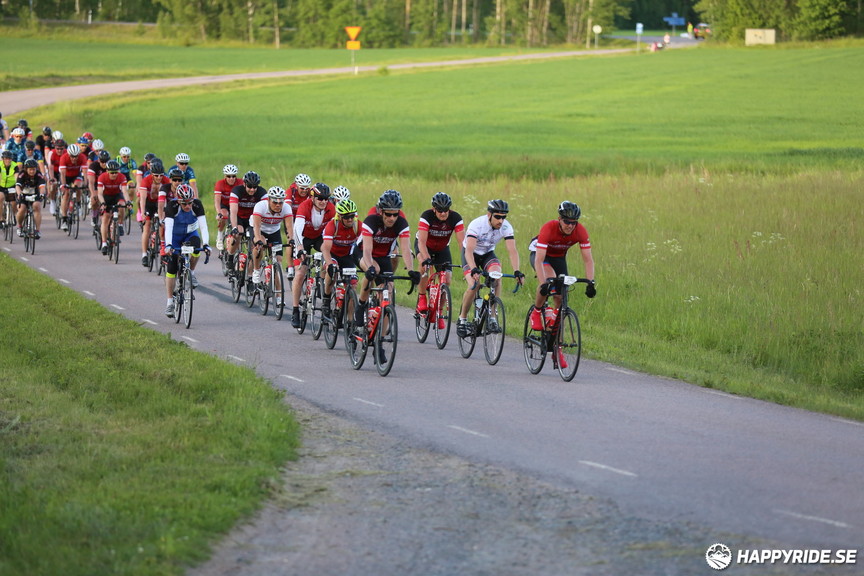 Bild från Vätternrundan 2017