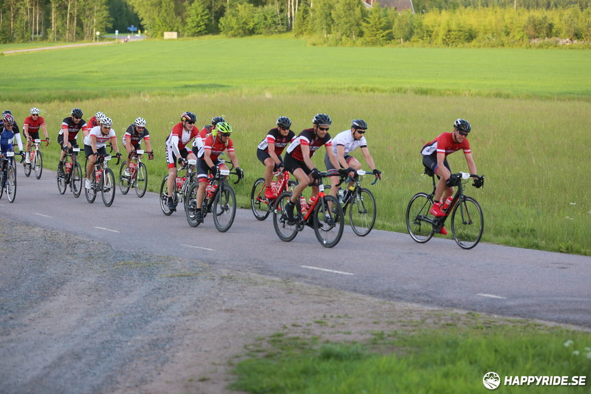 Bild från Vätternrundan 2017