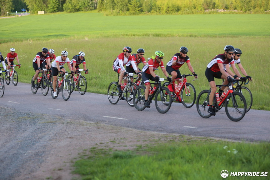 Bild från Vätternrundan 2017