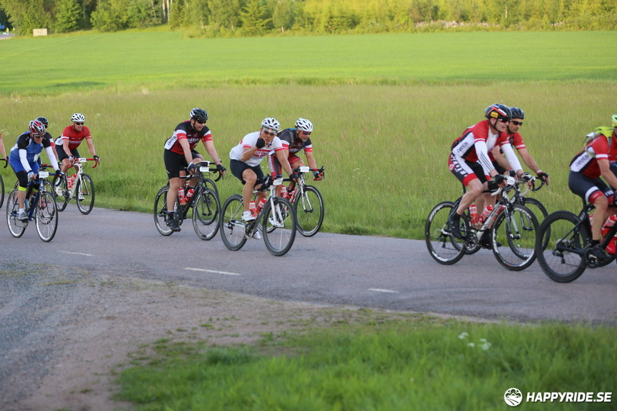 Bild från Vätternrundan 2017