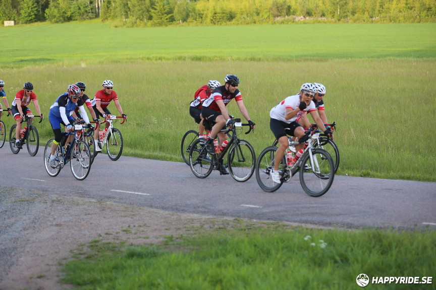 Bild från Vätternrundan 2017