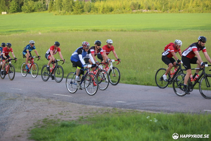 Bild från Vätternrundan 2017
