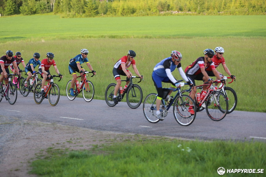 Bild från Vätternrundan 2017