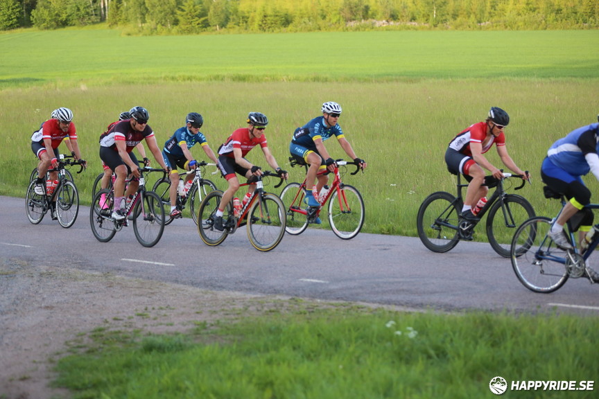 Bild från Vätternrundan 2017