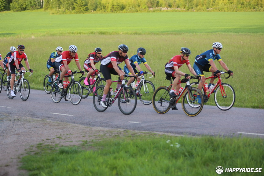 Bild från Vätternrundan 2017