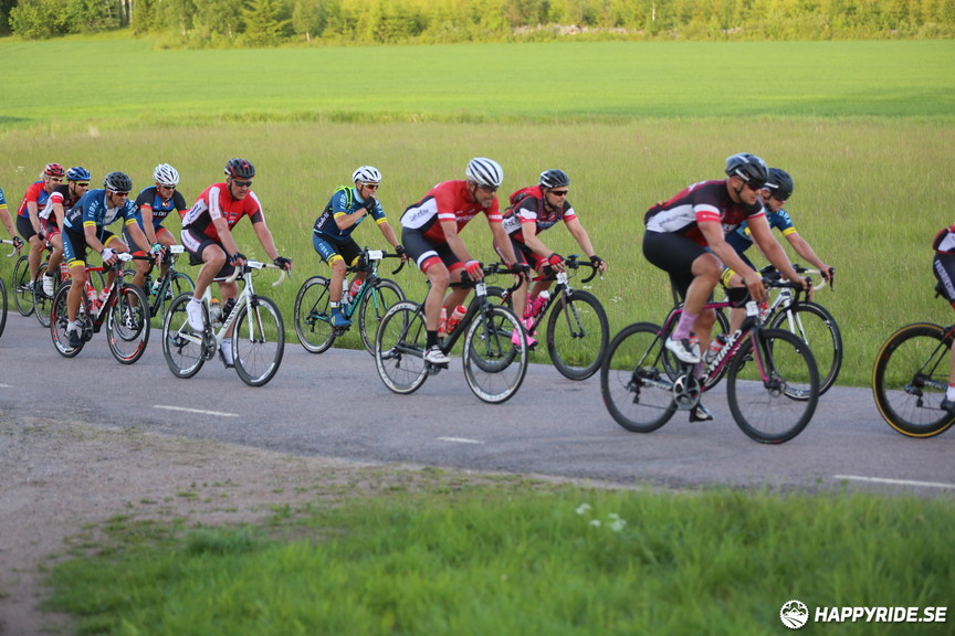 Bild från Vätternrundan 2017