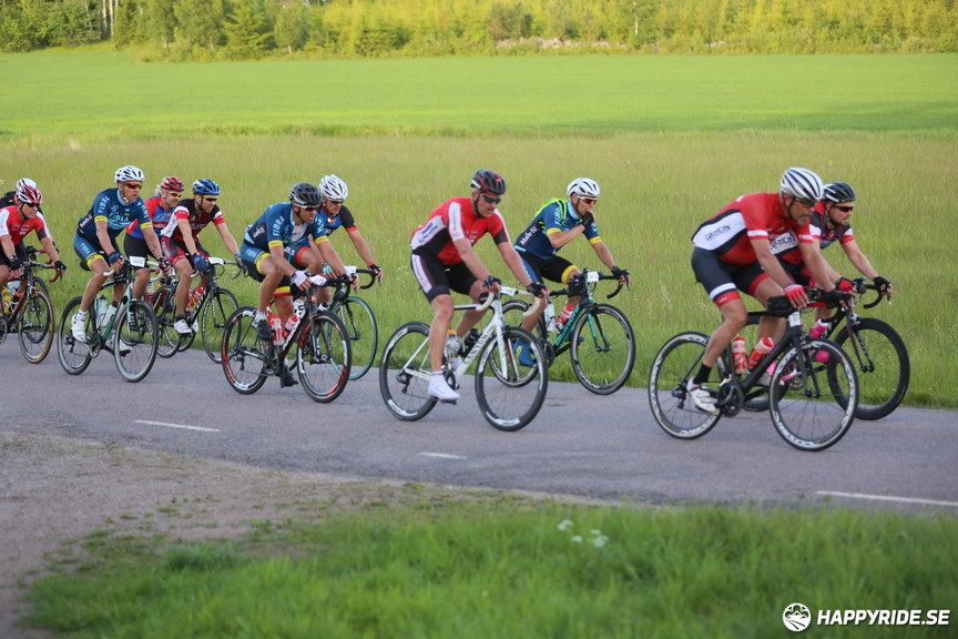 Bild från Vätternrundan 2017