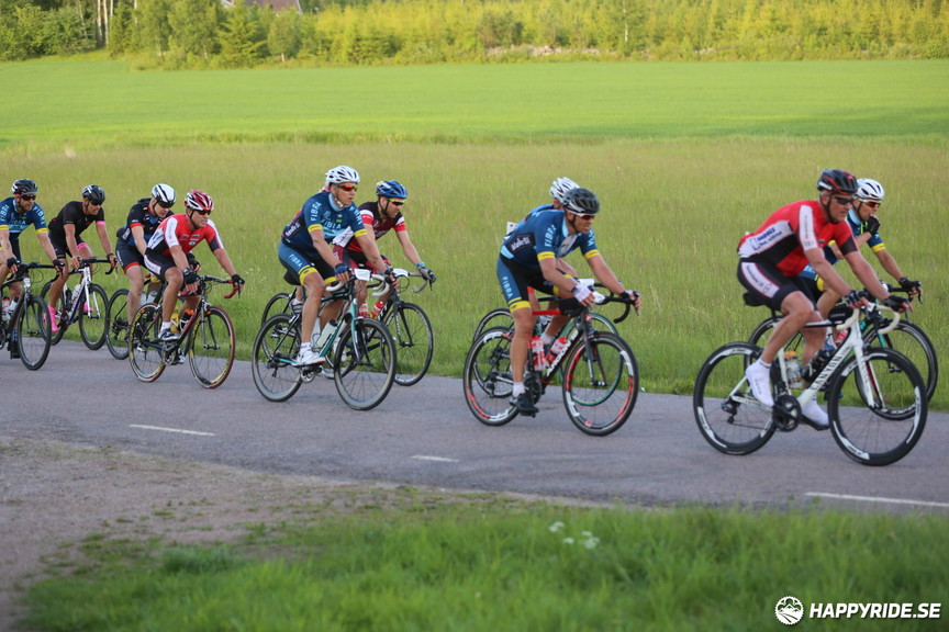 Bild från Vätternrundan 2017