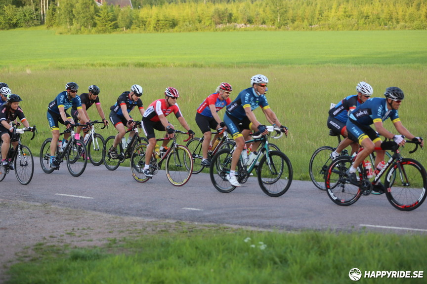 Bild från Vätternrundan 2017