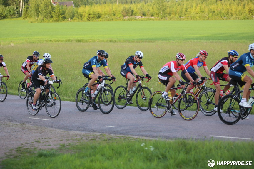 Bild från Vätternrundan 2017