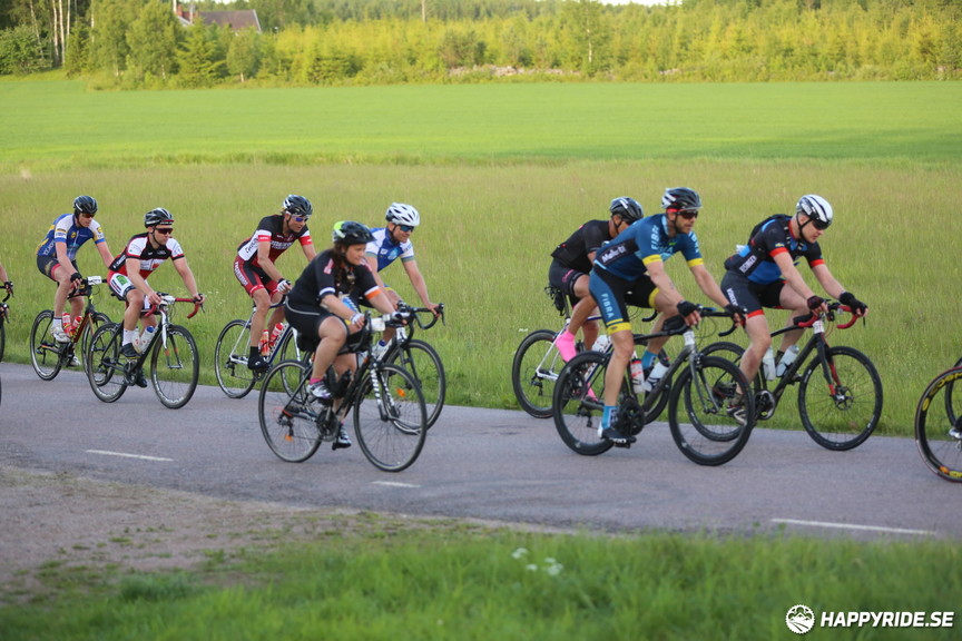 Bild från Vätternrundan 2017