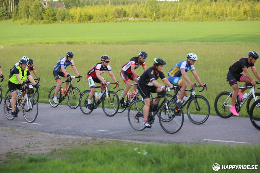 Bild från Vätternrundan 2017