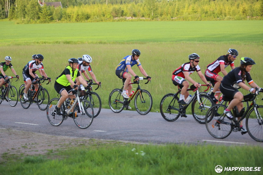 Bild från Vätternrundan 2017