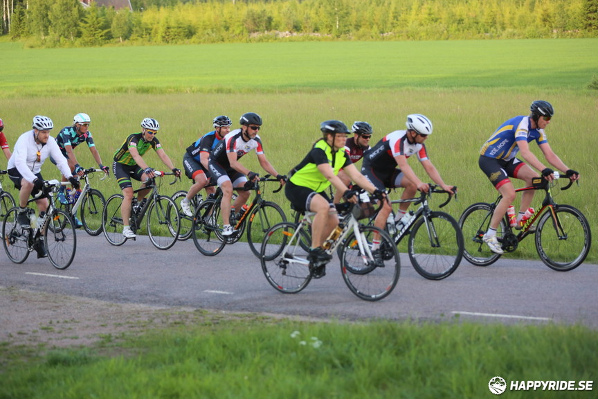 Bild från Vätternrundan 2017