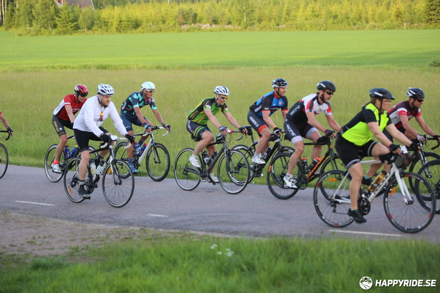 Bild från Vätternrundan 2017