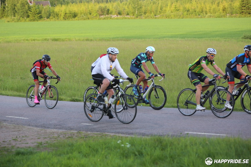 Bild från Vätternrundan 2017