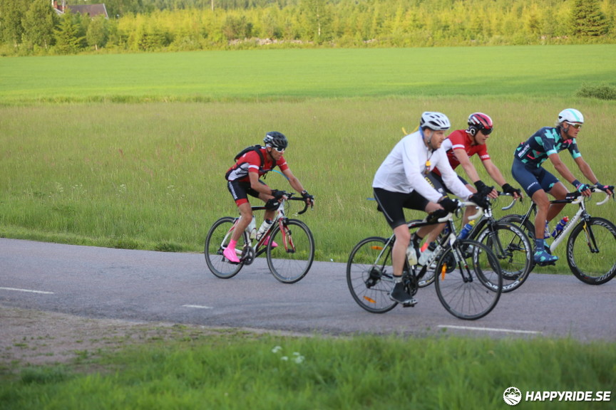 Bild från Vätternrundan 2017