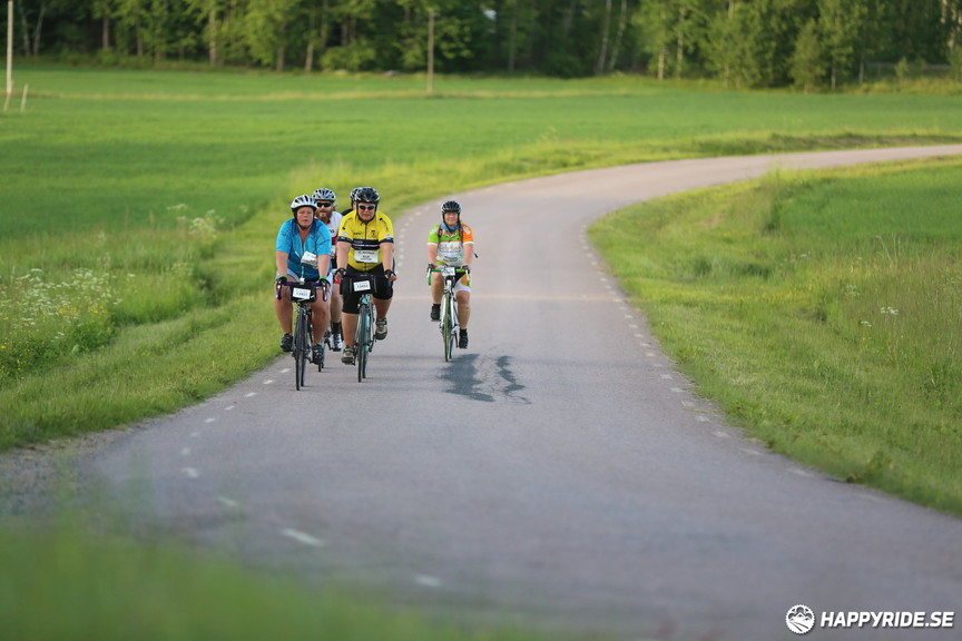 Bild från Vätternrundan 2017