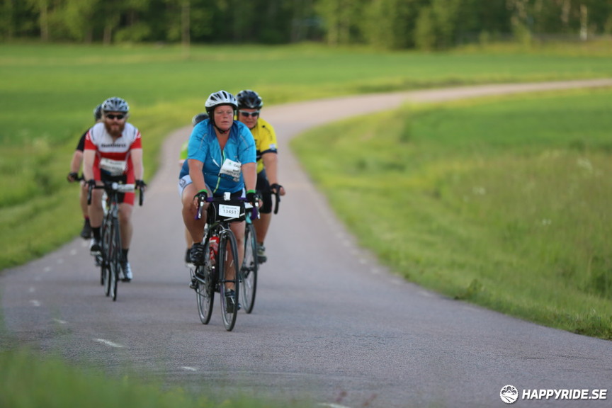Bild från Vätternrundan 2017