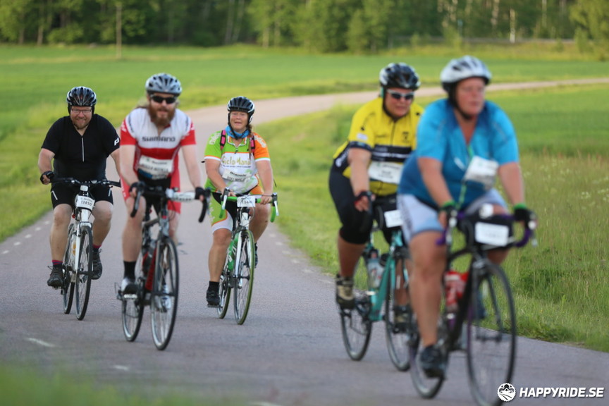 Bild från Vätternrundan 2017