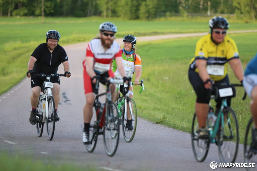 Bild från Vätternrundan 2017