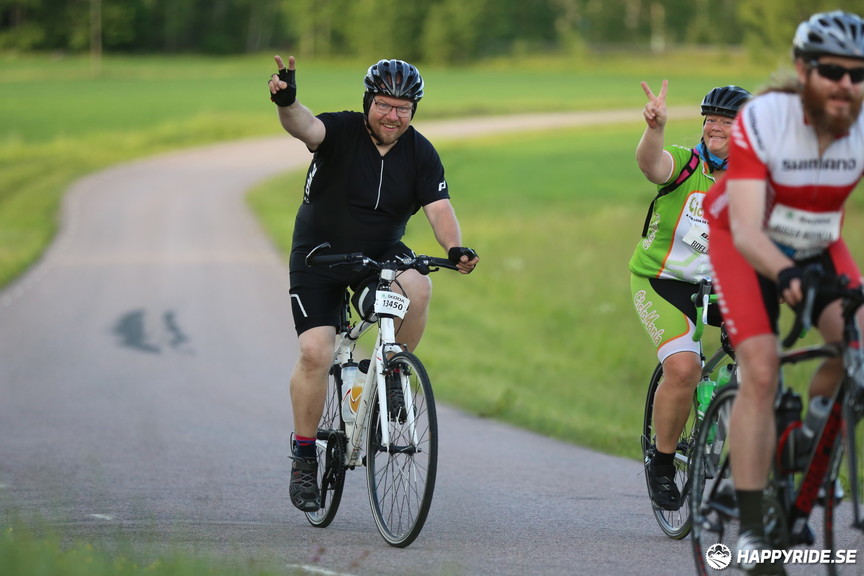 Bild från Vätternrundan 2017
