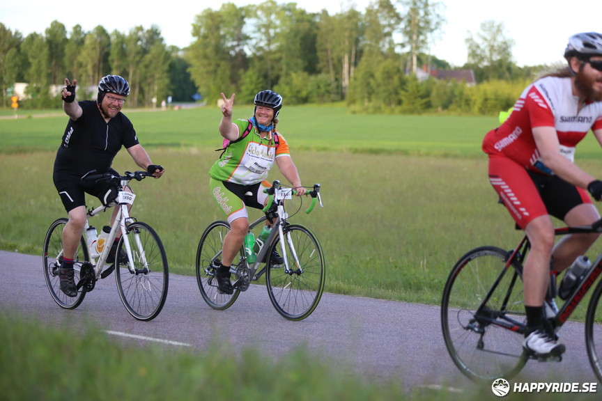 Bild från Vätternrundan 2017