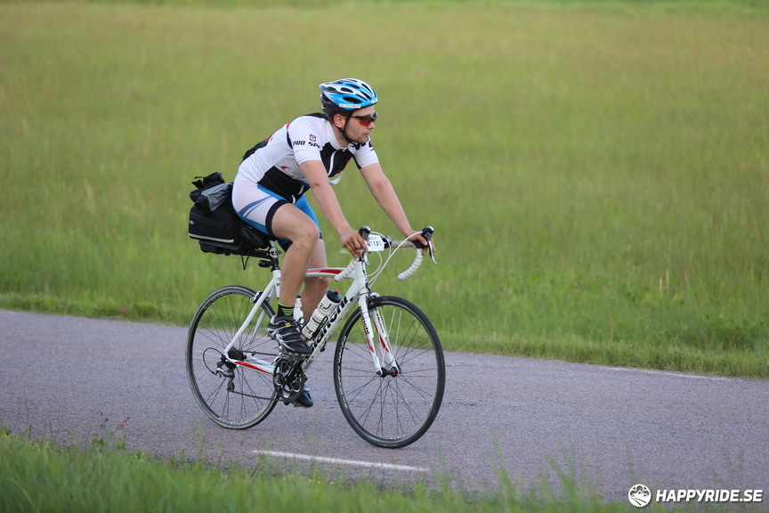 Bild från Vätternrundan 2017
