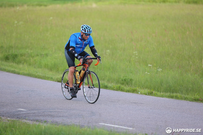 Bild från Vätternrundan 2017