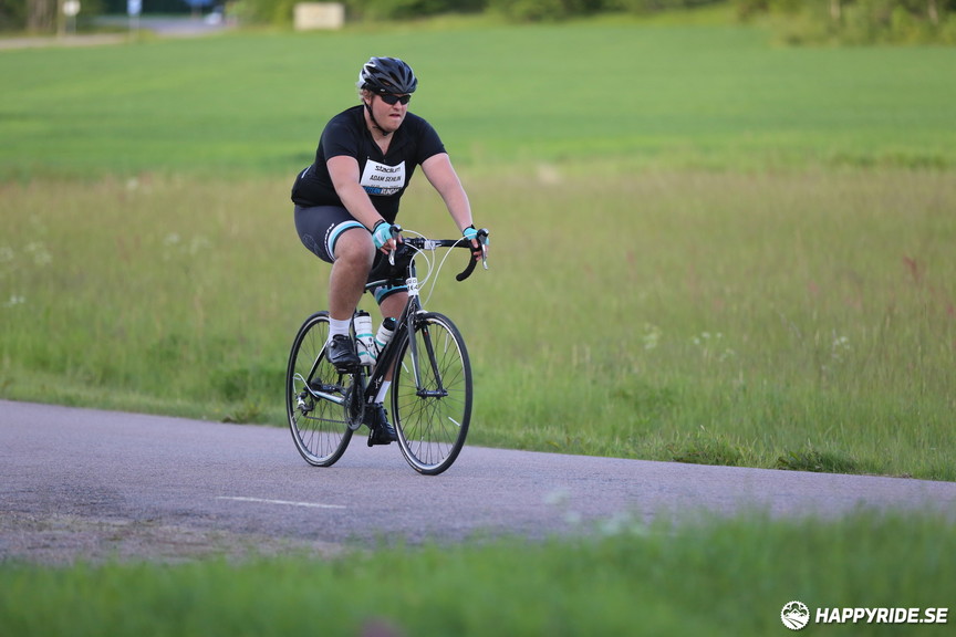 Bild från Vätternrundan 2017