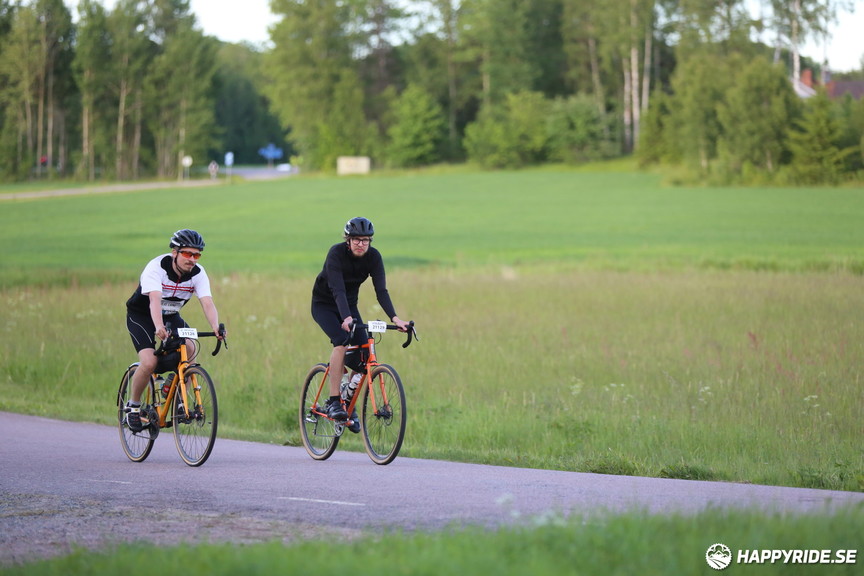 Bild från Vätternrundan 2017