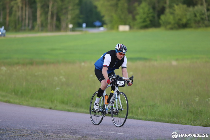 Bild från Vätternrundan 2017